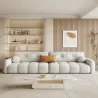 French Velvet Sofa