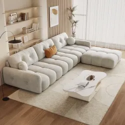 French Velvet Sofa