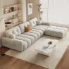 French Velvet Sofa