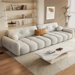 French Velvet Sofa