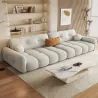 French Velvet Sofa