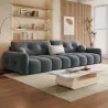 French Velvet Sofa