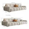French Velvet Sofa