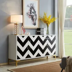 Luxury side cabinet