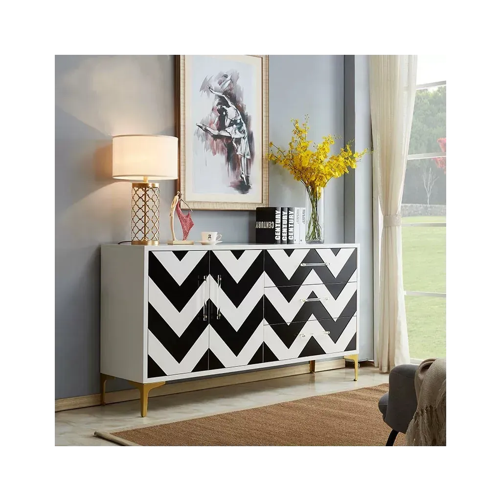 Luxury side cabinet