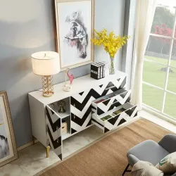 Luxury side cabinet