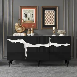 Decorative storage cabinet