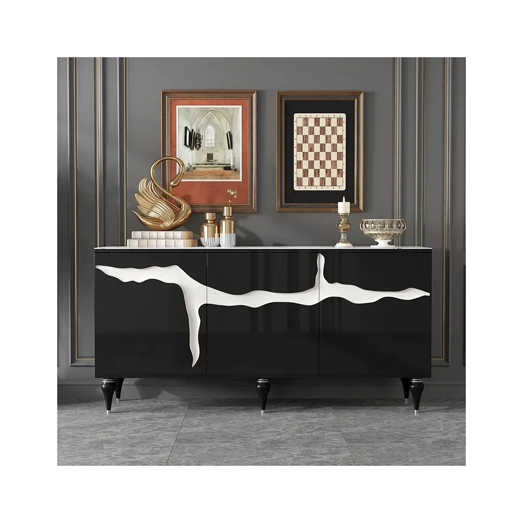 Decorative storage cabinet