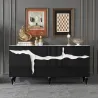 Decorative storage cabinet