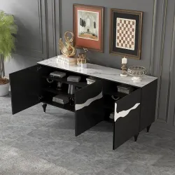 Decorative storage cabinet