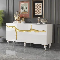 Decorative storage cabinet