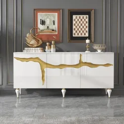 Decorative storage cabinet