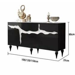 Decorative storage cabinet