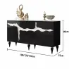 Decorative storage cabinet