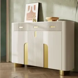 Marble top console cabinet many size