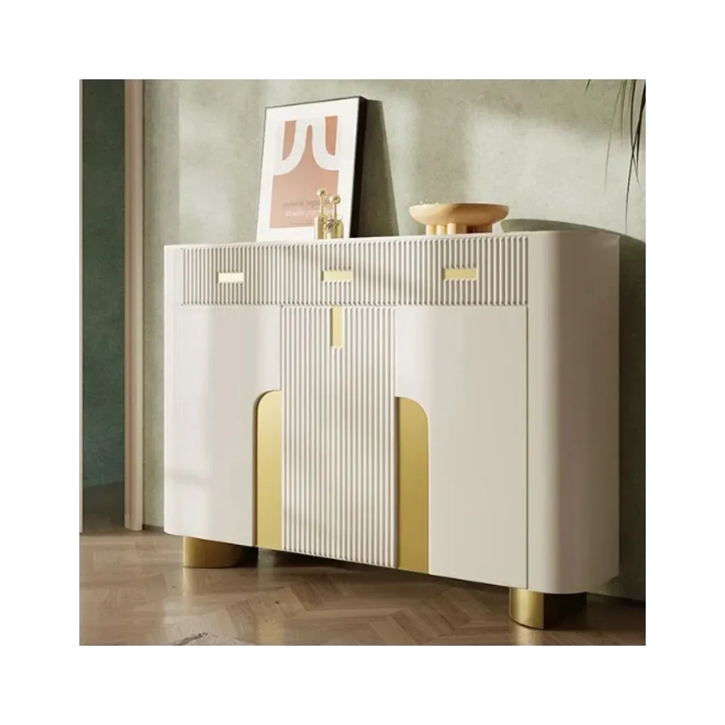Marble top console cabinet many size