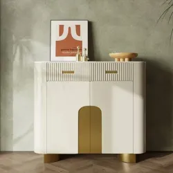 Marble top console cabinet many size