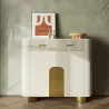 Marble top console cabinet many size