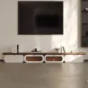 Innovatively designed TV stand