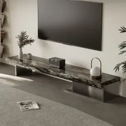 LuxeStone Italia TV Console