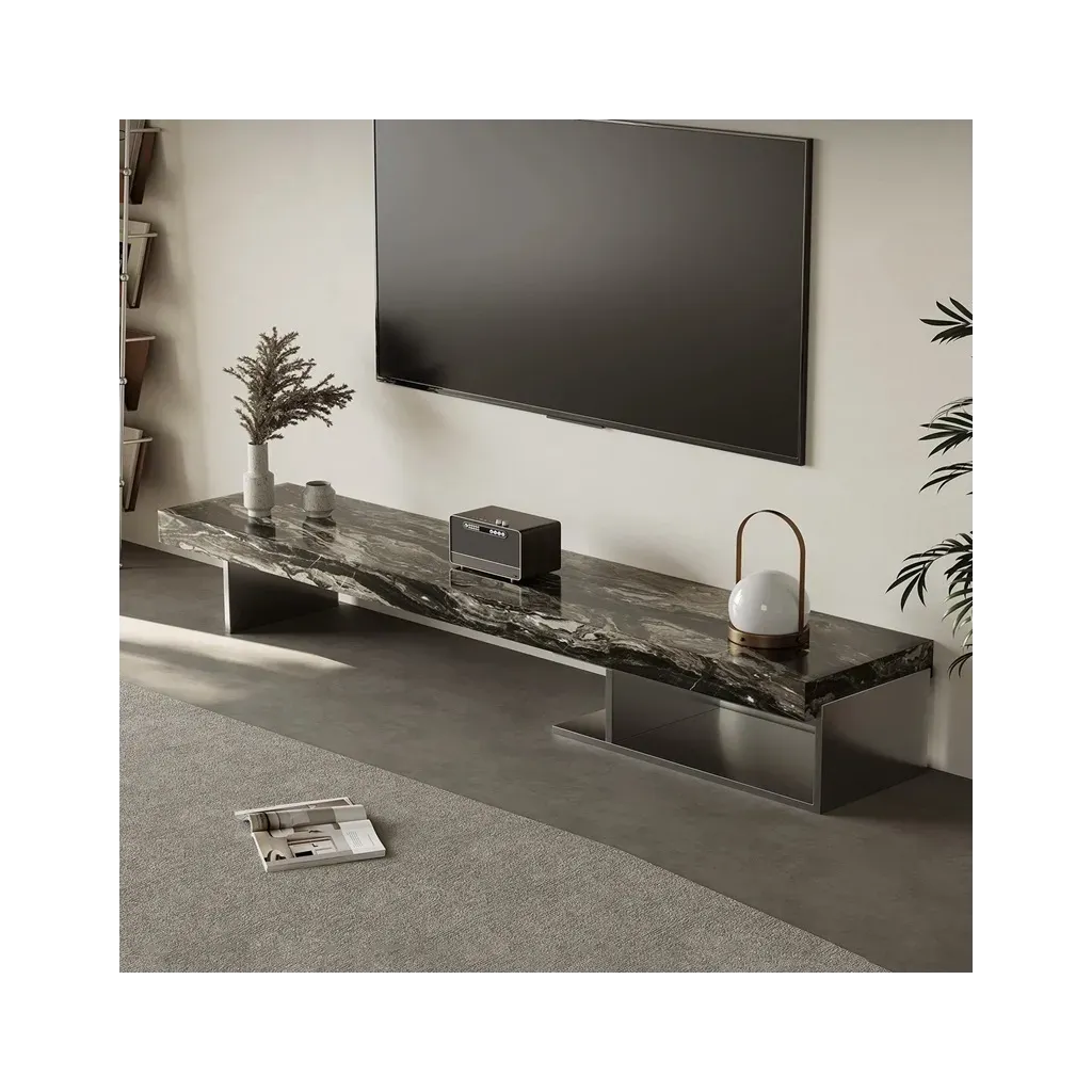 LuxeStone Italia TV Console