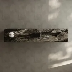 LuxeStone Italia TV Console